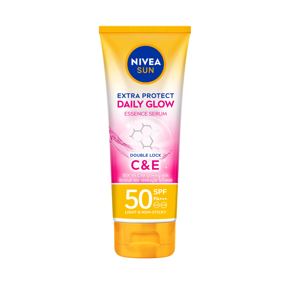 NIVEA Sun Extra Protect Daily Glow C&E Serum SPF 50 PA+++