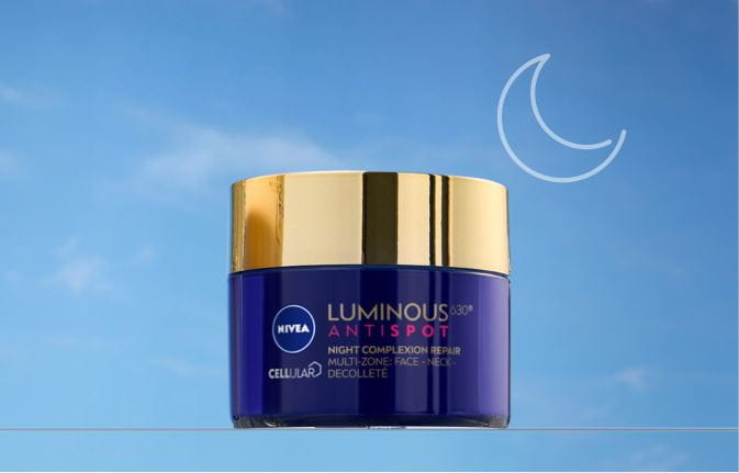 Le Soin de Nuit Anti-Taches Pigmentaires LUMINOUS630® ® dans le cadre de la routine de soins de la peau LUMINOUS630®