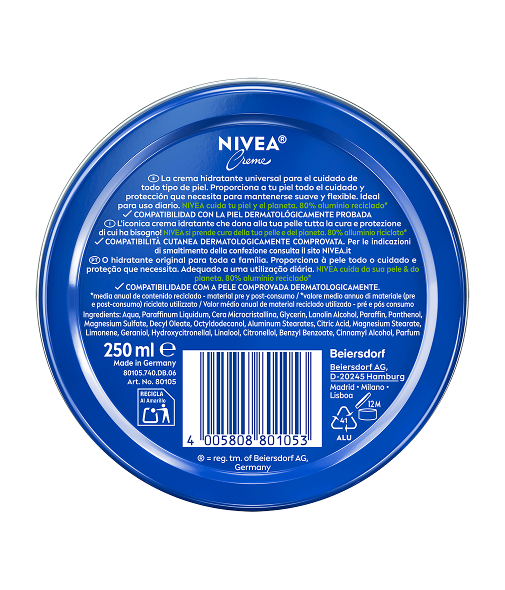 NIVEA Creme 250 ml