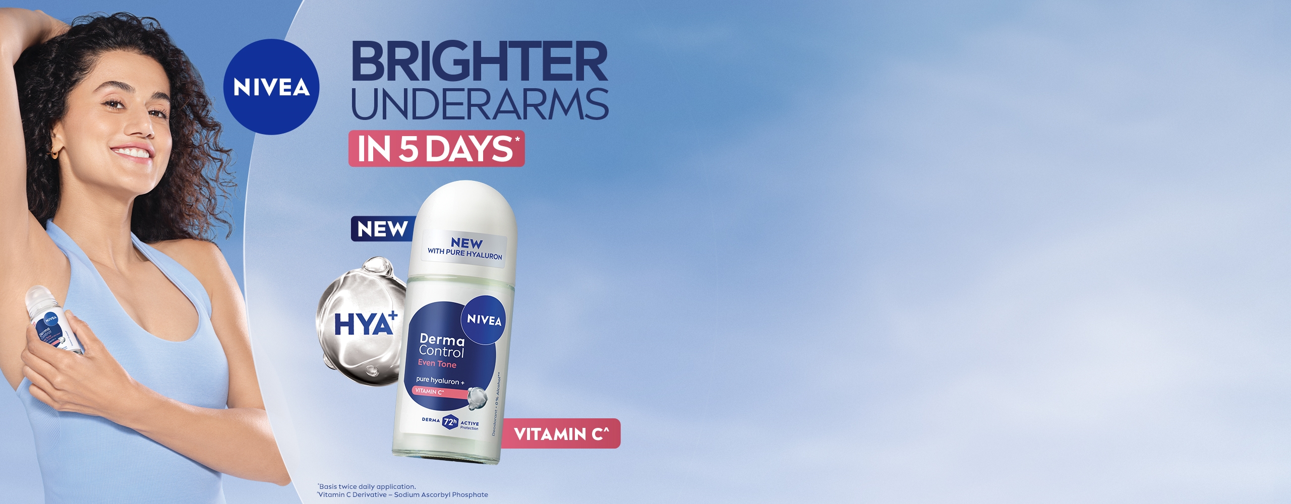 Nivea Derma Control Range (Roll Ons & Sprays)