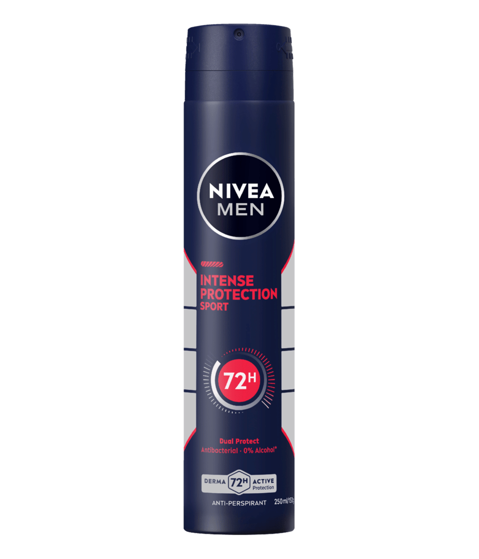 Nivea Intense 250ml INTENSE PROTECTION Sport Anti-Perspirant – NIVEA MEN
