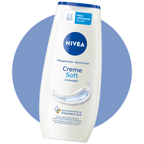 NIVEA Creme Soft Pflegedusche