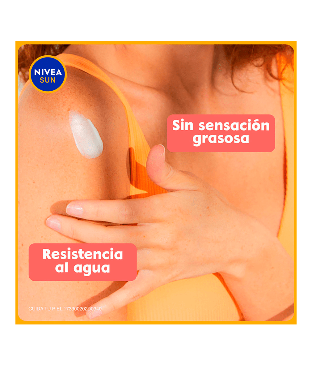 Nivea Sun Protect & Sensitive Lotion FPS 50+ 200ml