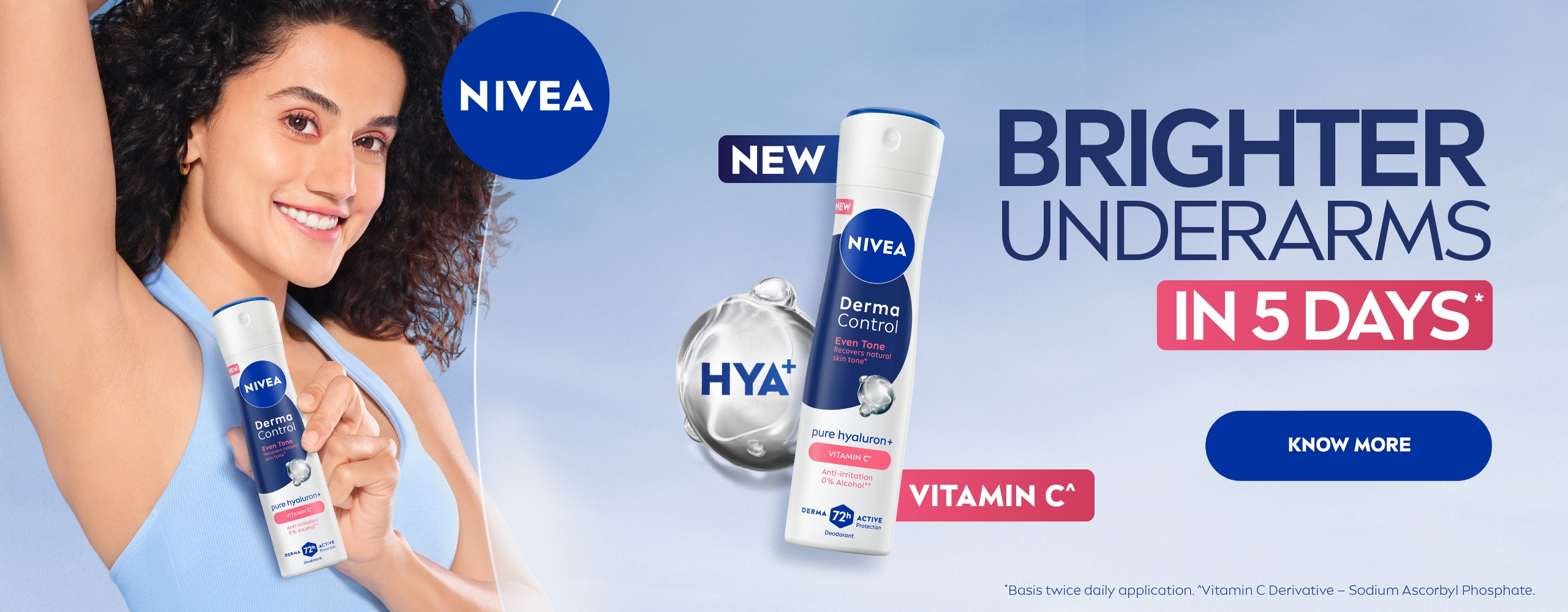 Nivea Derma Control Range (Roll Ons & Sprays)