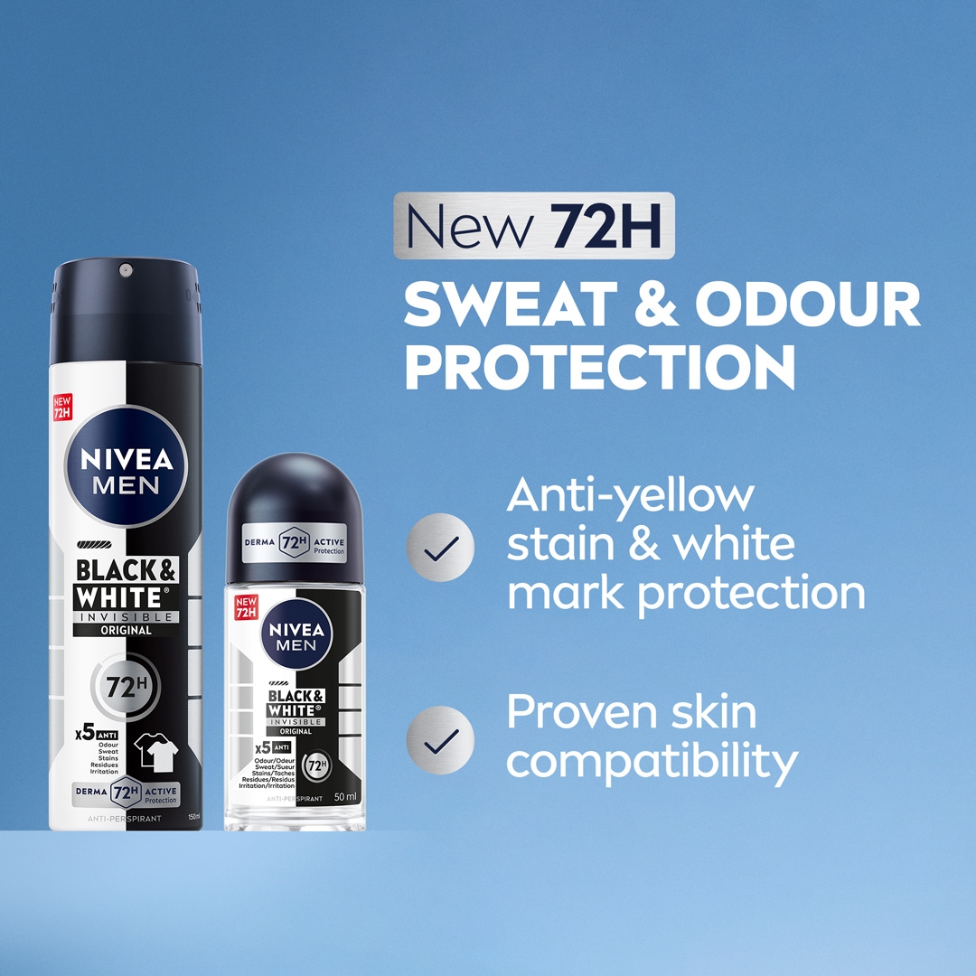 Black & White Deo for men