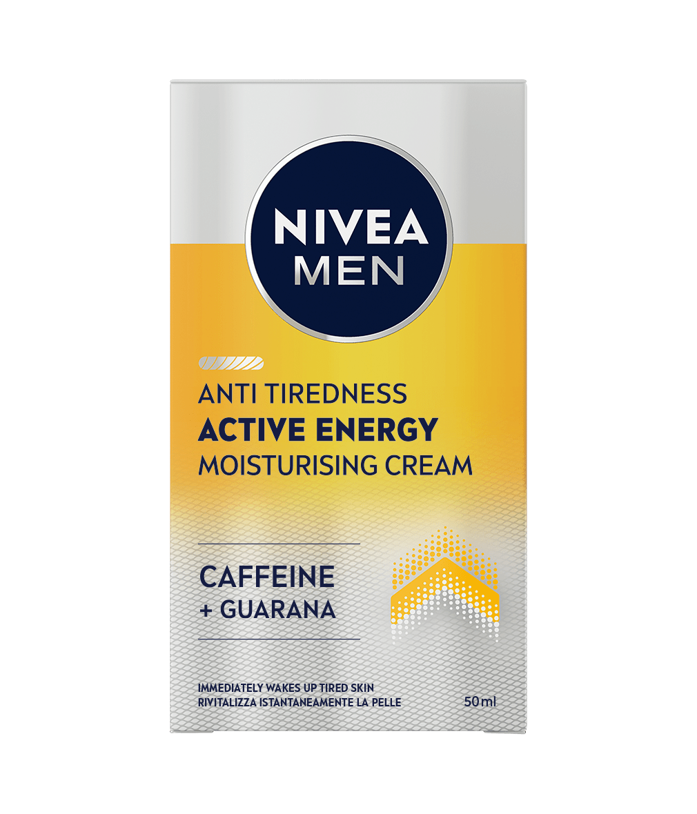 NIVEA MEN Active Energy Moisturizing Cream Anti-tiredness