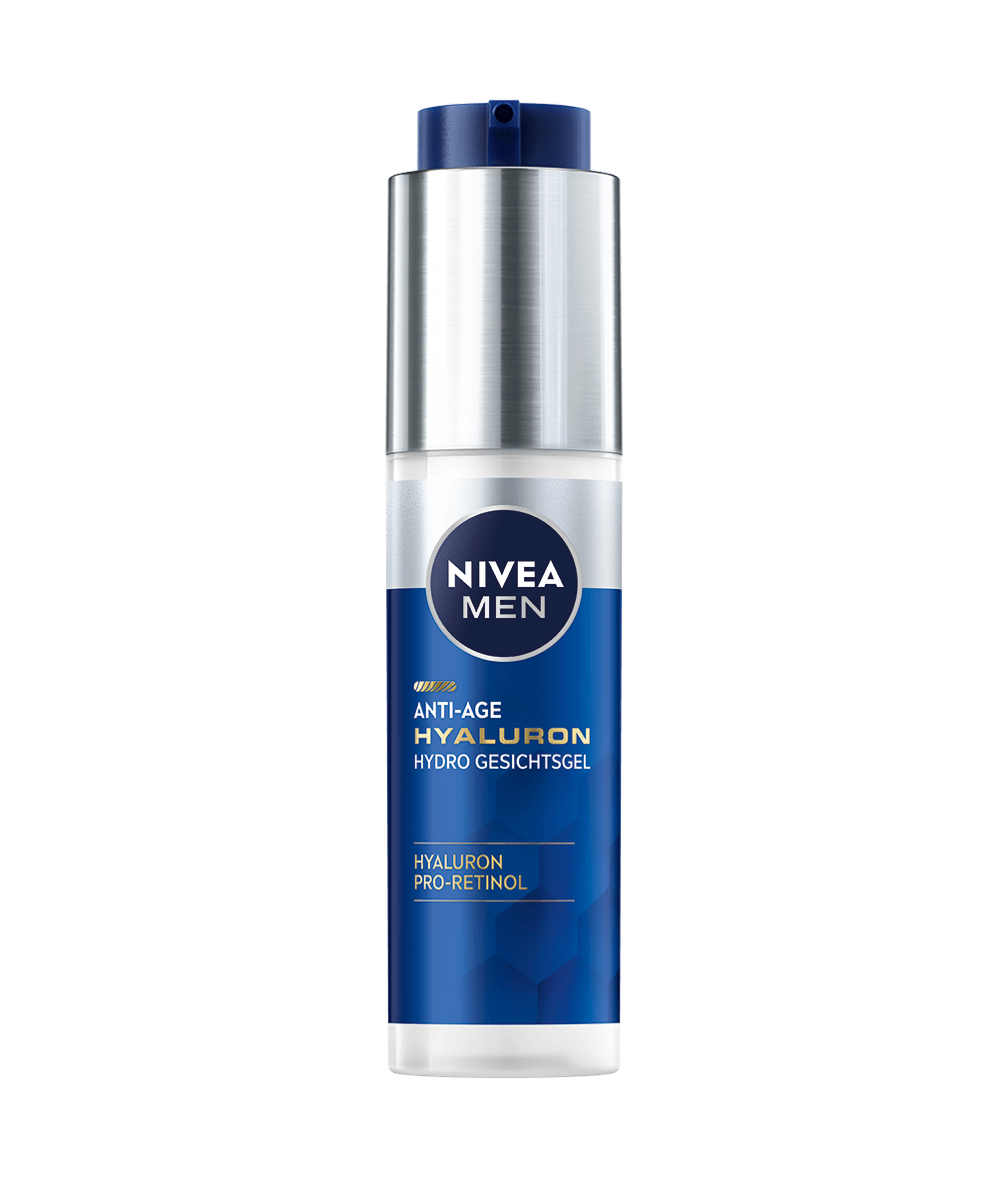 NIVEA MEN Anti Age Hyaluron Hydro Gesichtsgel 50 ml