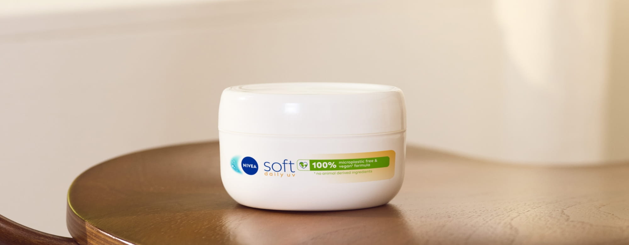 NIVEA uses sustainable plastic packaging as part of its sustainability goals and principles