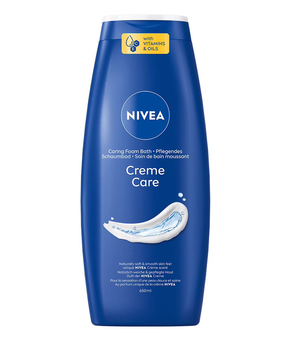 NIVEA Creme Care Pflegendes Schaumbad_650ml