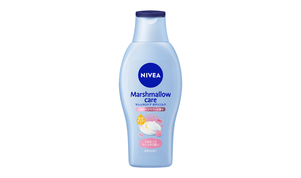 ニベアボディ マシュマロケアボディミルク シルキーフラワーの香り - NIVEA