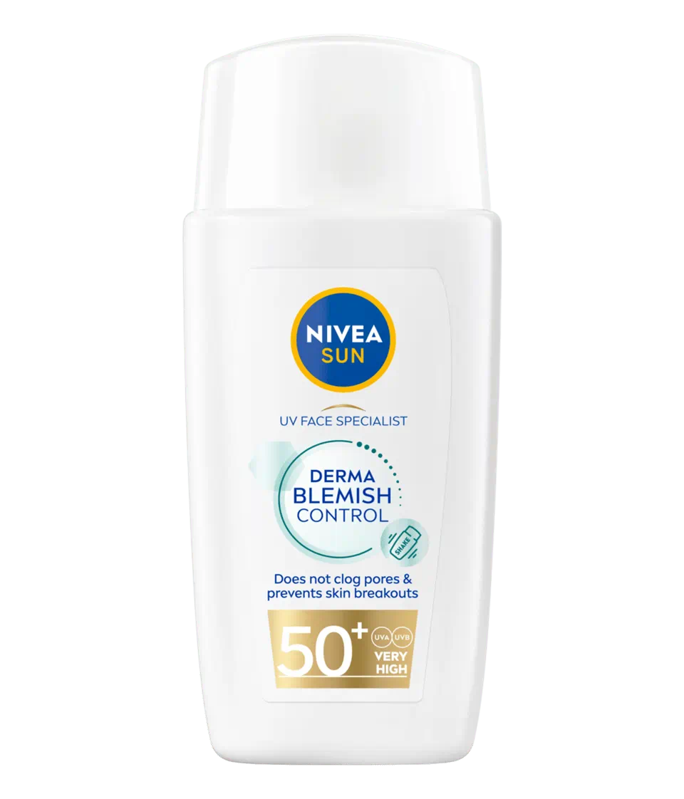 Nivea  ซัน เดอร์มา เบลมิช คอนโทรล SPF50+