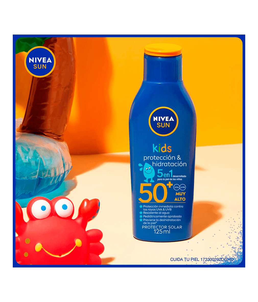 PROTECTOR SOLAR INFANTIL 125 ML SUN KIDS PROTECCIÓN