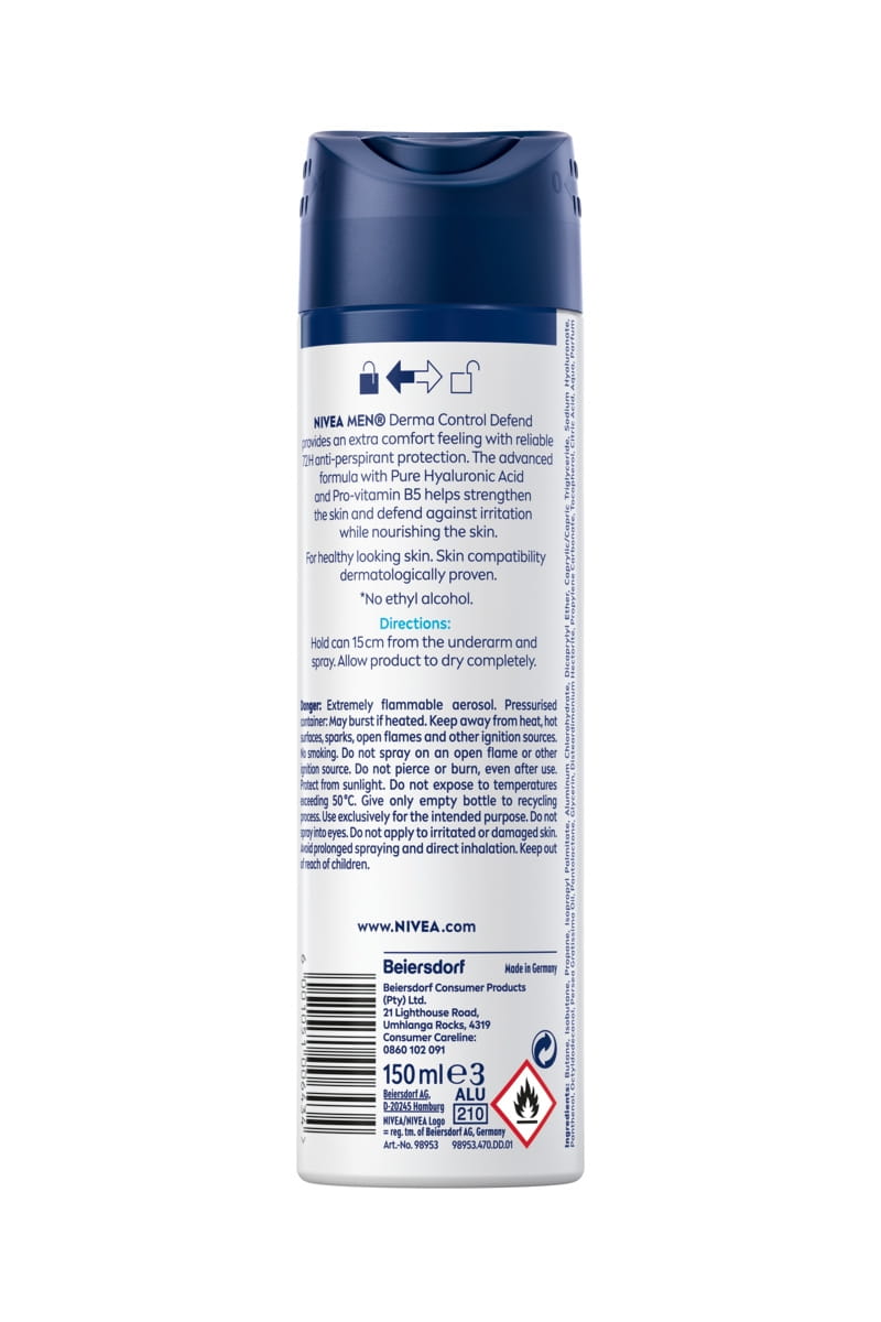 ZA_98953-04700-66_Nivea Men_DermaControl_Defend_72h_AP_Spray_150ml_BOP