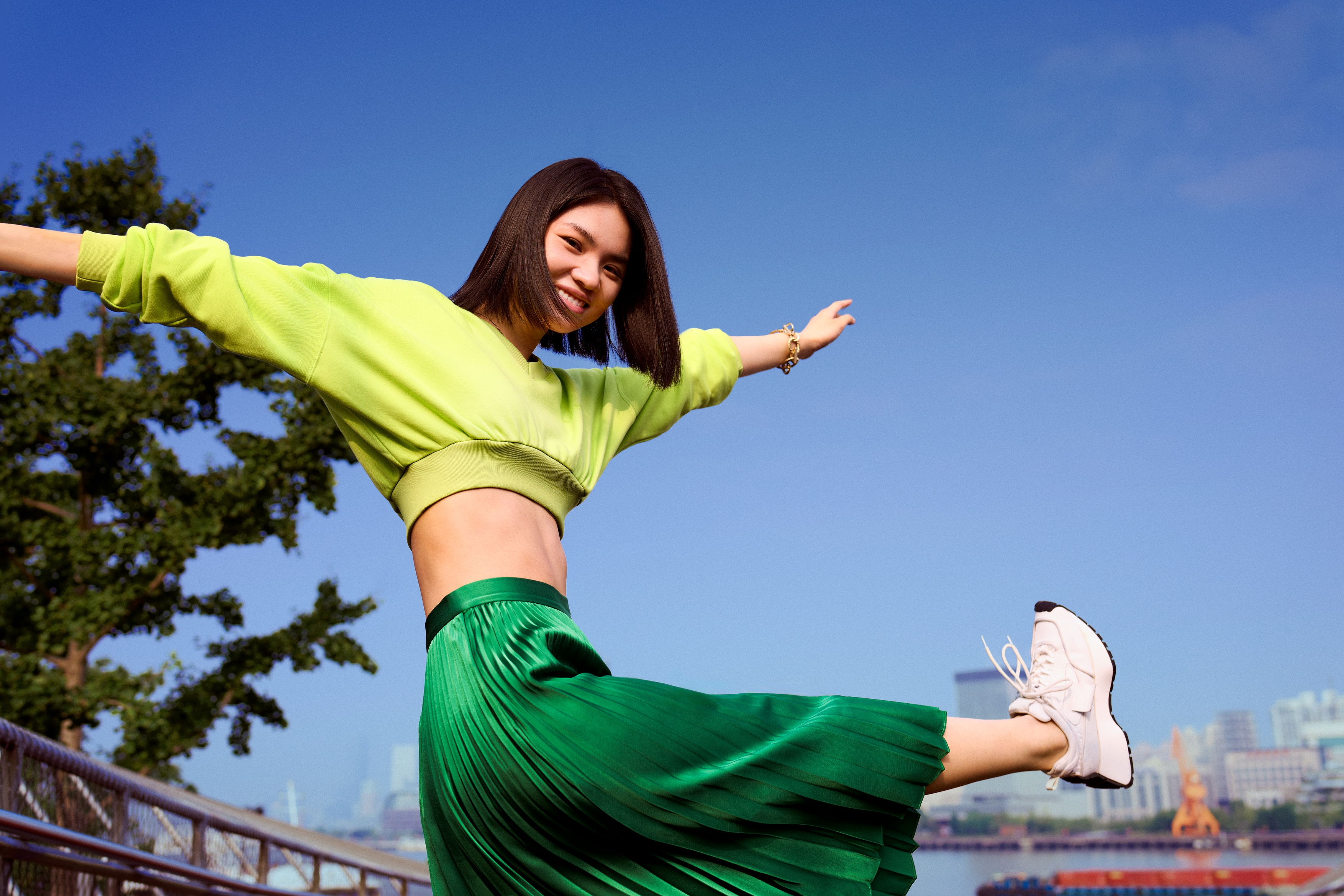 ผิวกระจ่างใสไม่กลัวแดด