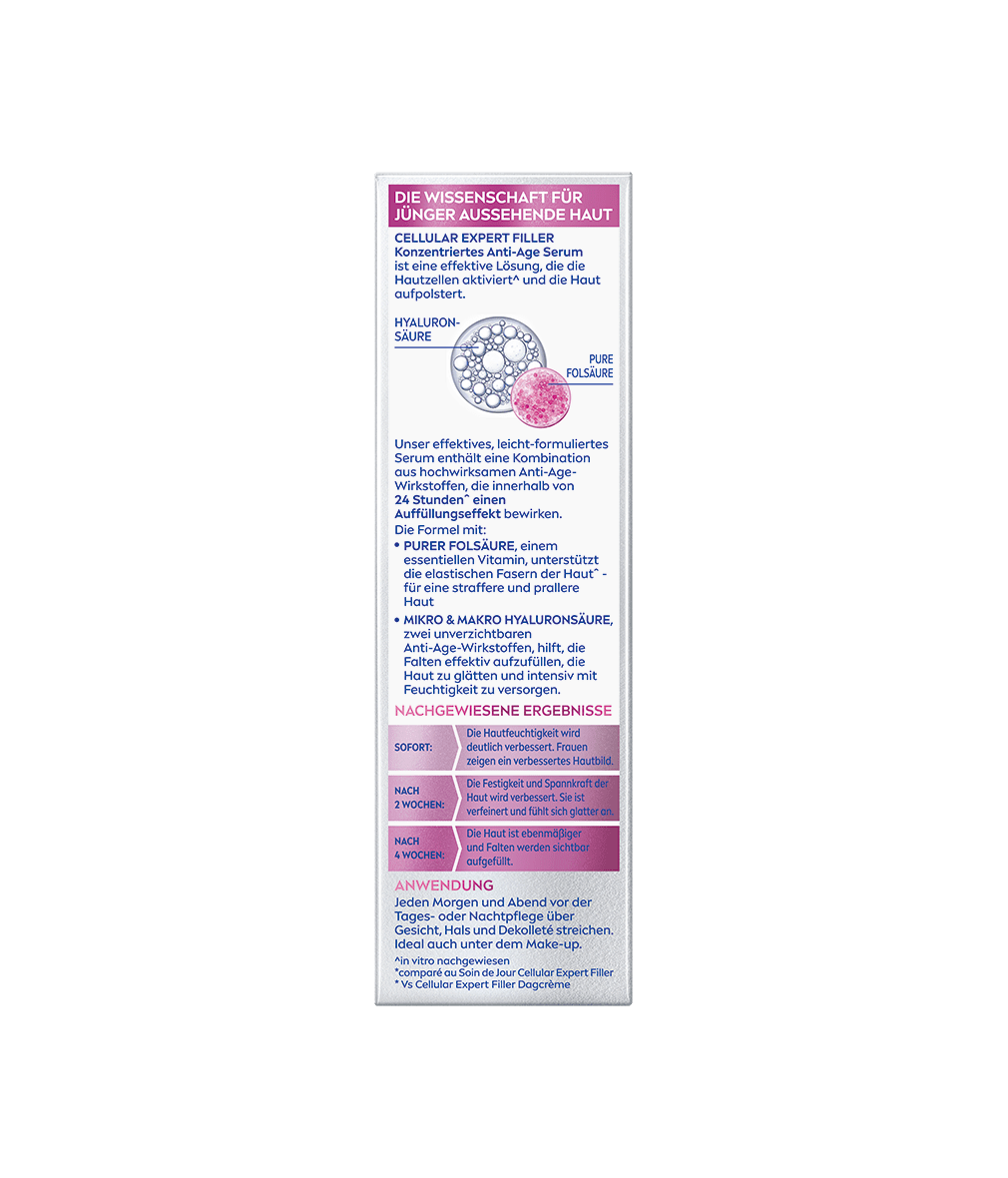 Cellular Expert Filler Konzentriertes Ani Age Serum 40 ml