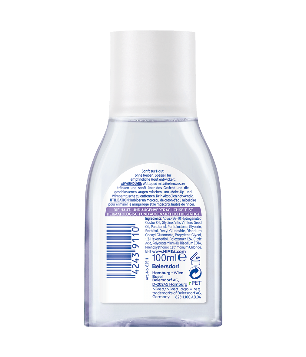 NIVEA Mizellenwasser Beruhigend 100 ml