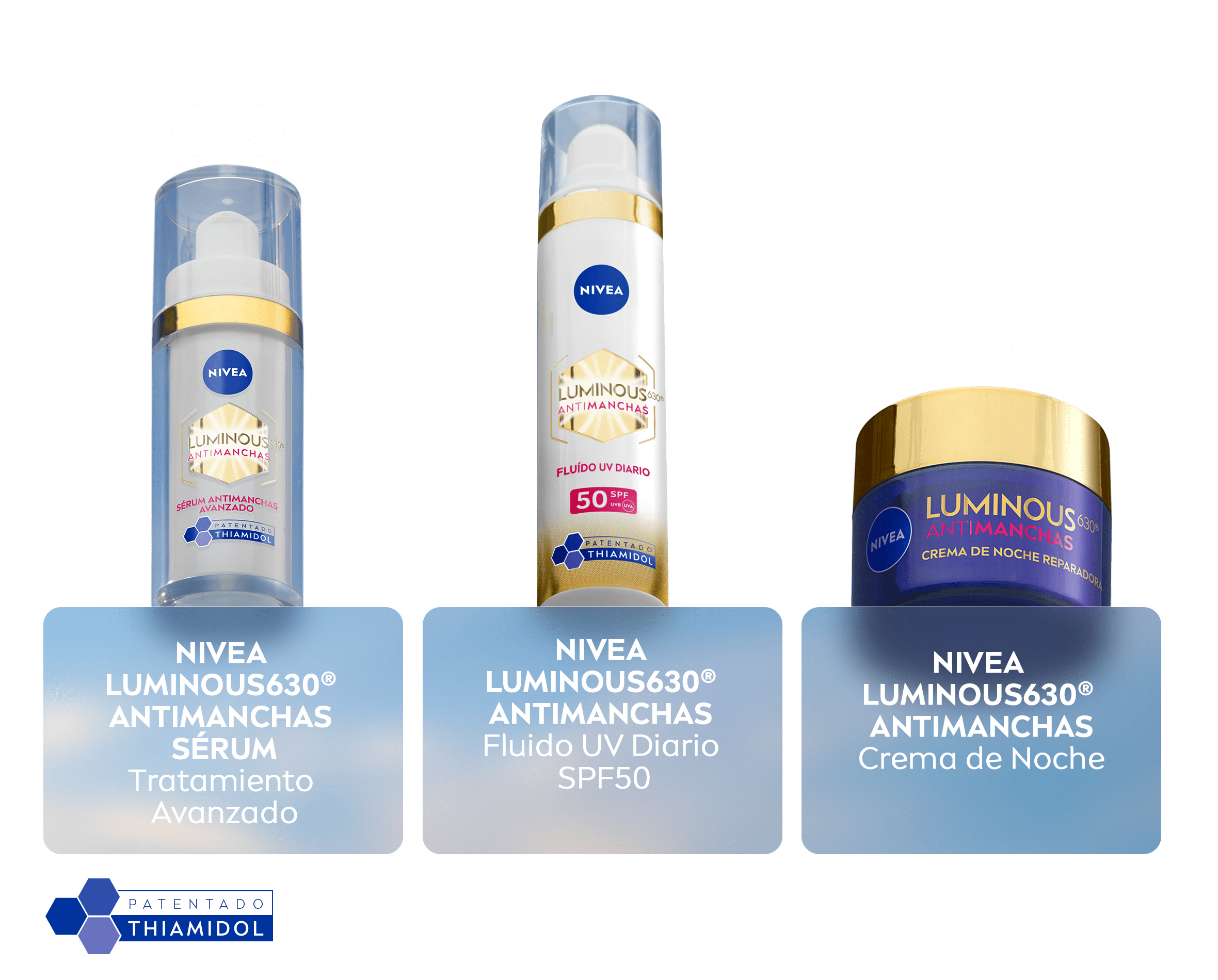 Productos NIVEA Luminous630