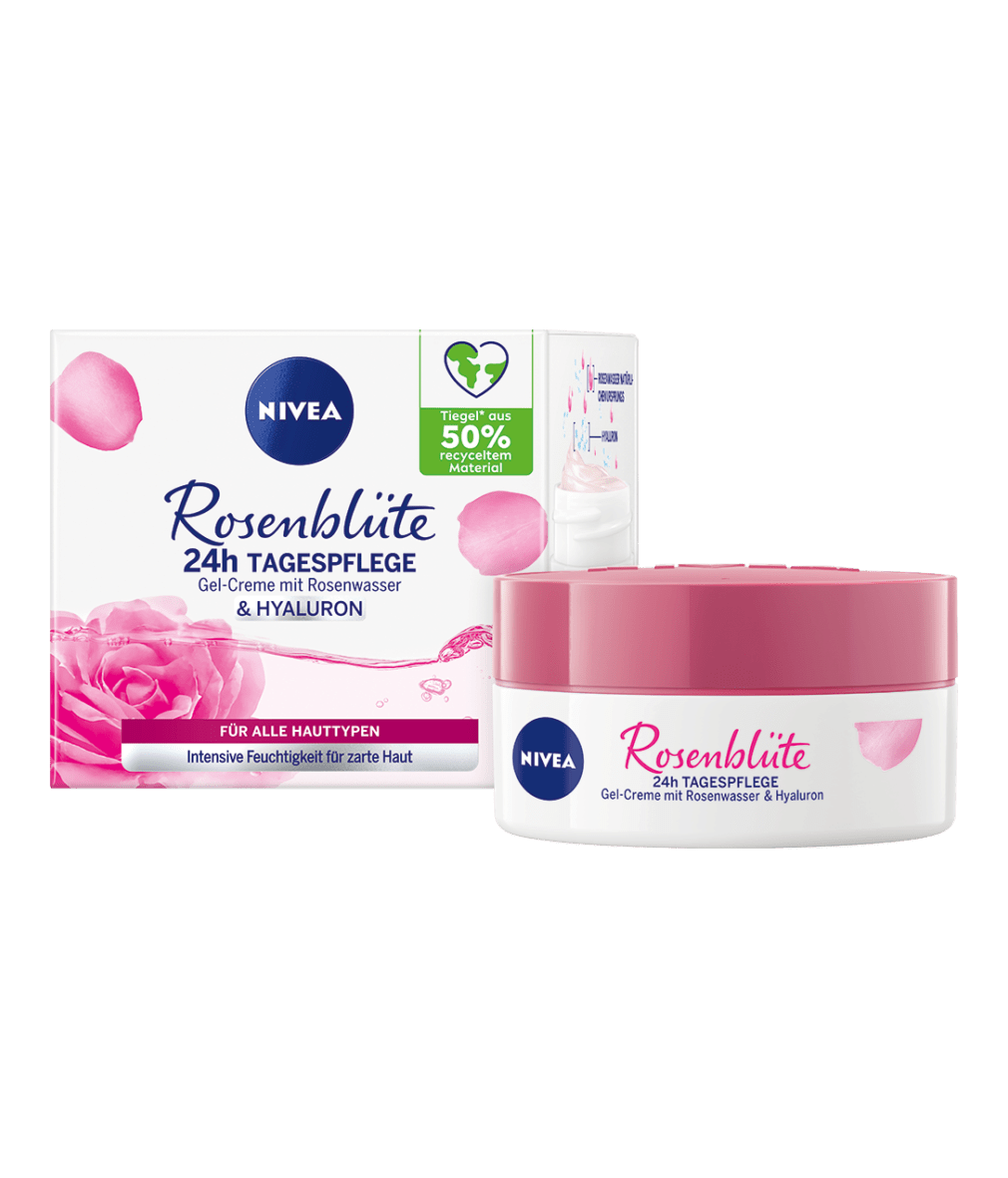 NIVEA Rosenblüte 24h Tagespflege 50ml