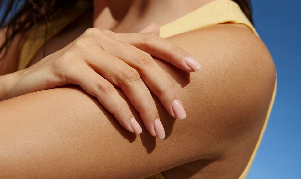 bambucký olej na nehty