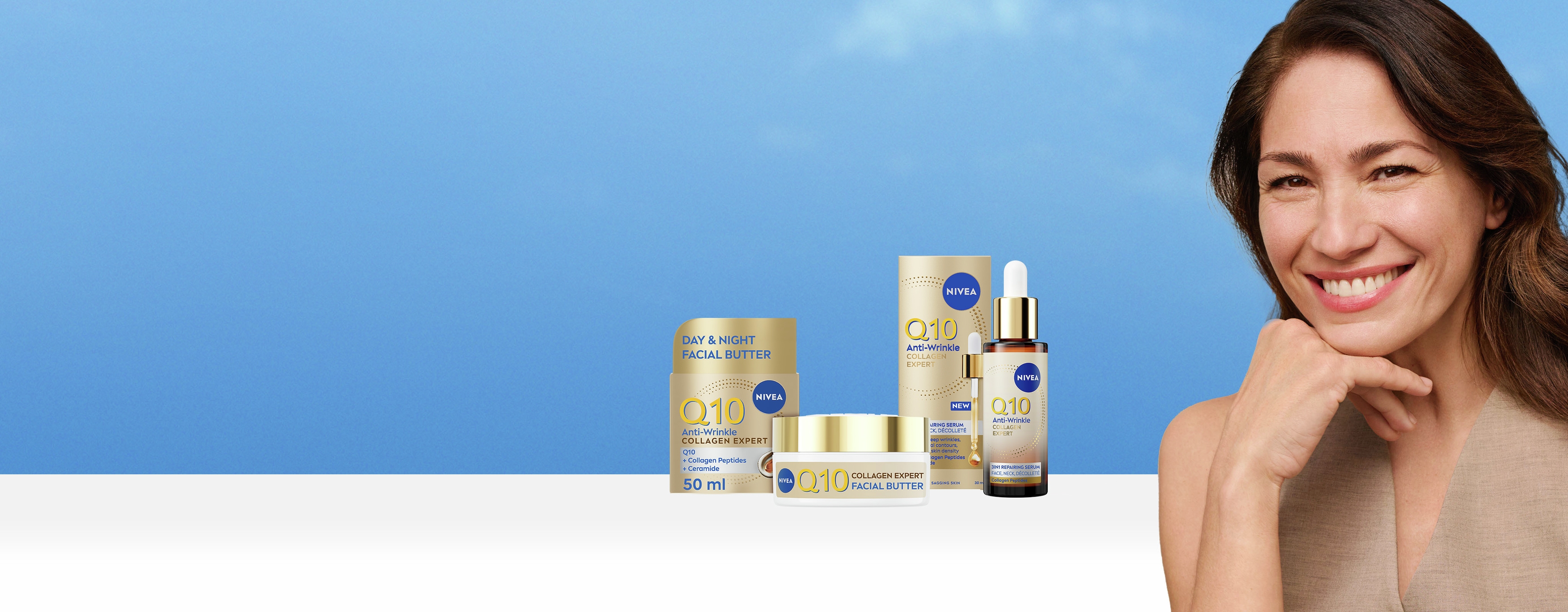 NIVEA Q10 COLLAGEN EXPERT