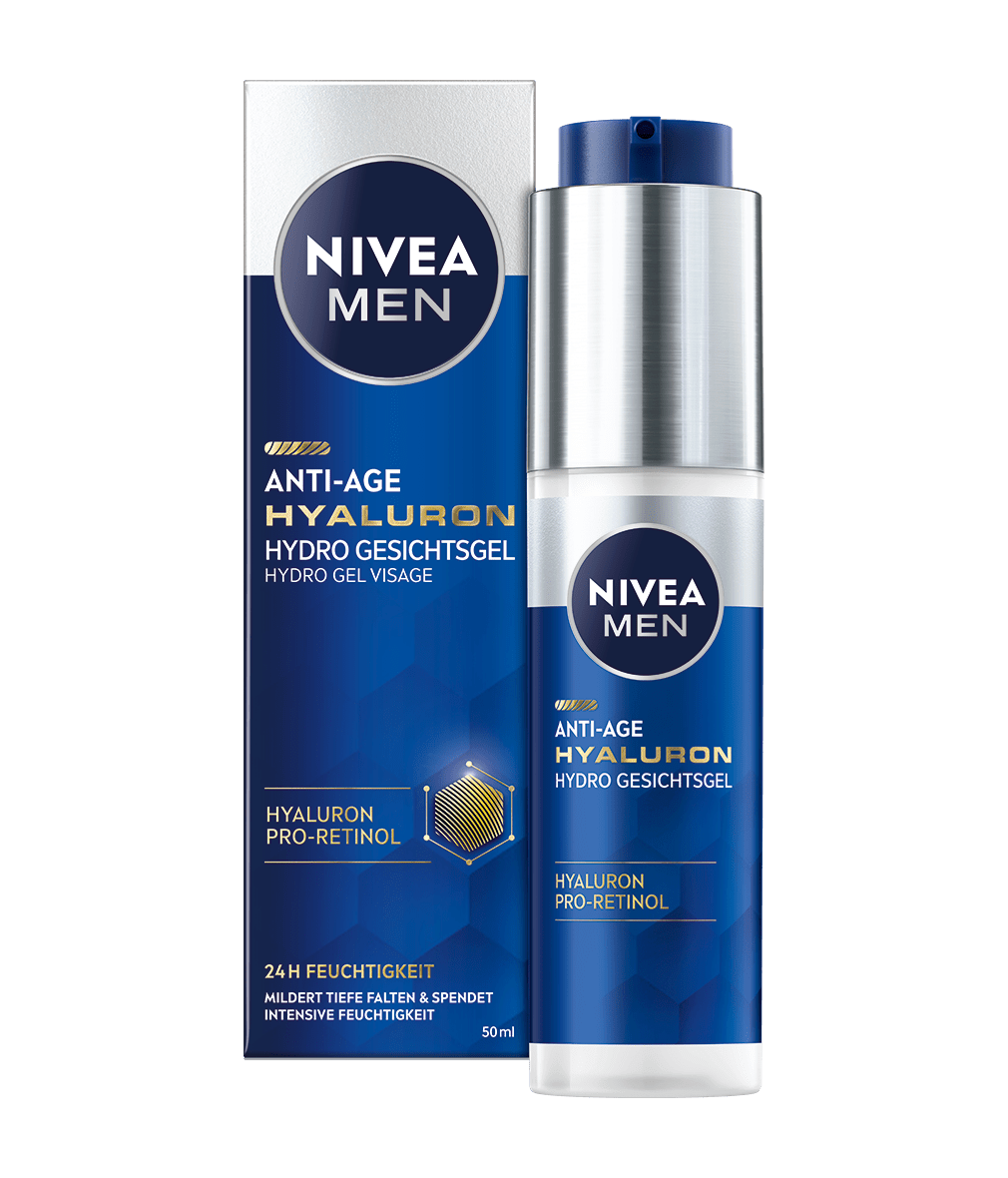 NIVEA MEN Anti Age Hyaluron Hydro Gesichtsgel 50 ml