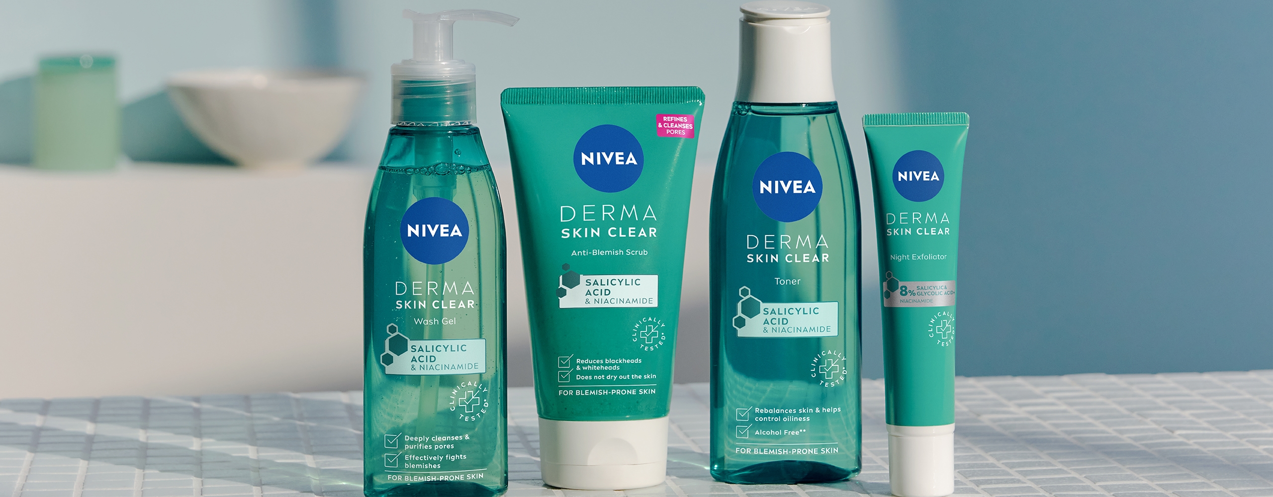 Salicylic Acid Skincare Products for Clearer Skin – NIVEA India