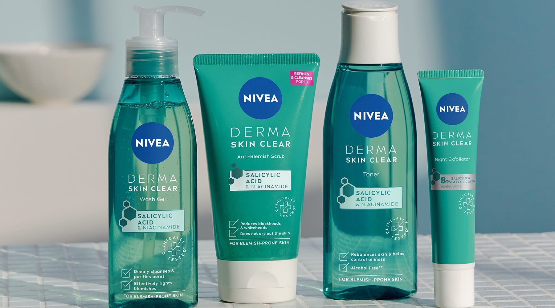 Salicylic Acid Skincare Products for Clearer Skin – NIVEA India