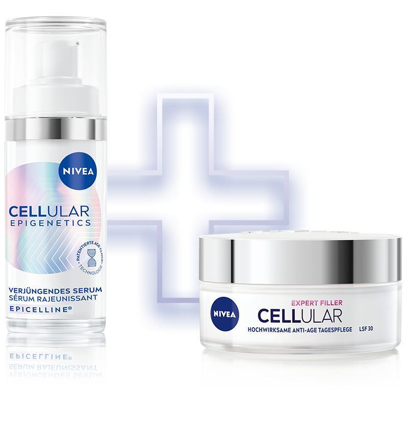 NIVEA CELLULAR EPIGENETICS VERJÜNGENDES SERUM MIT EPICELLINE®️