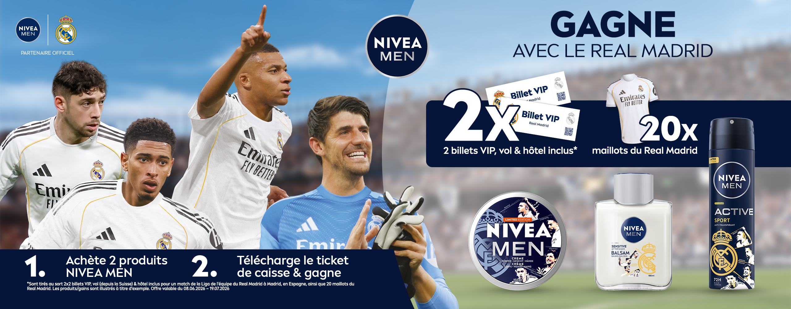 Jeu-concours Real Madrid