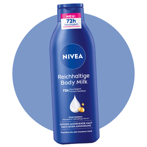 NIVEA Reichhaltige Body Milk