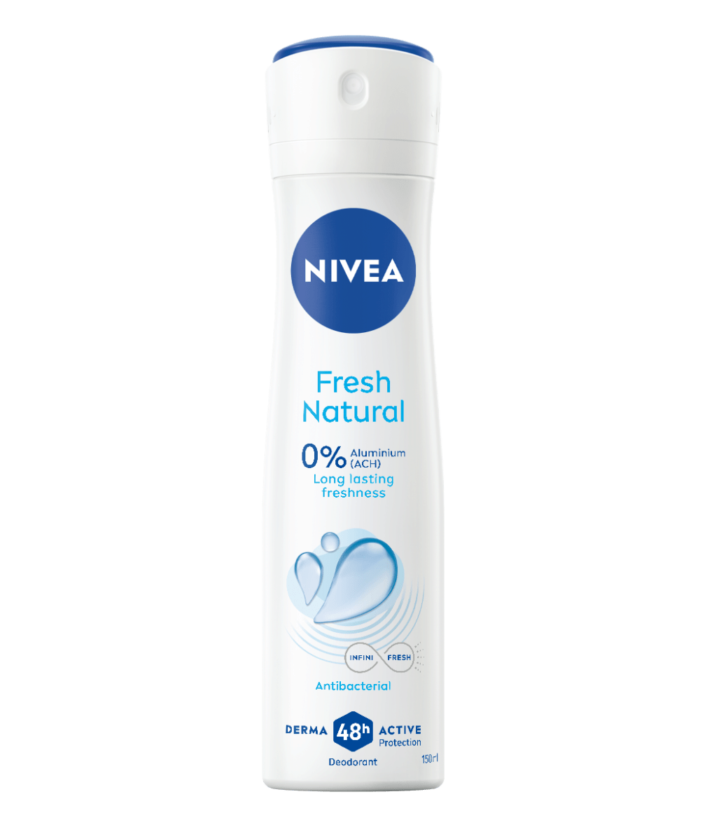 NIVEA Spray Alu Free Fresh Natural