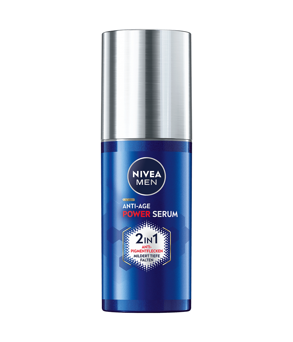 NIVEA MEN Anti-Age Power Serum 2in1 Anti-Pigmentflecken_Spender_50ml