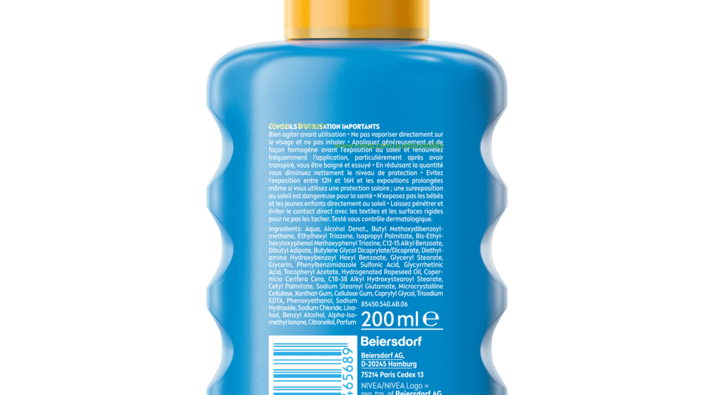 Spray Solaire Activateur De Bronzage FPS 50 | NIVEA SUN