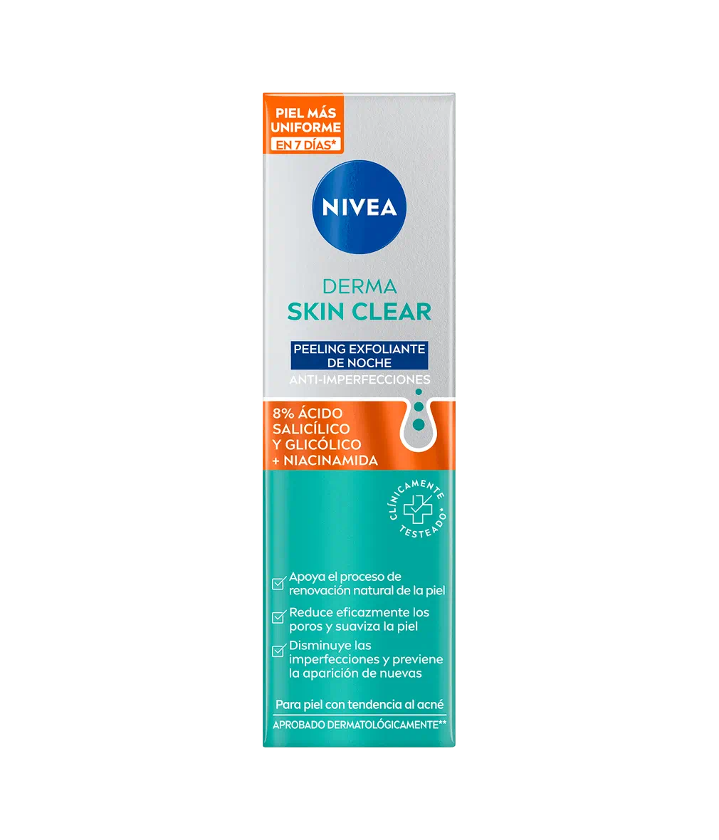 Peeling Exfoliante de Noche Anti-imperfecciones 40ml