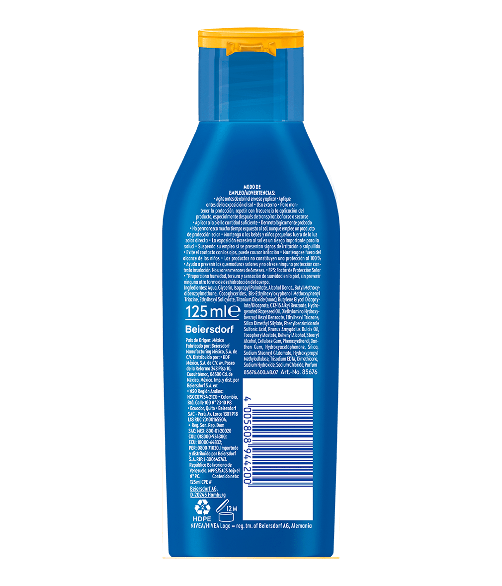 PROTECTOR SOLAR INFANTIL 125 ML SUN KIDS PROTECCIÓN