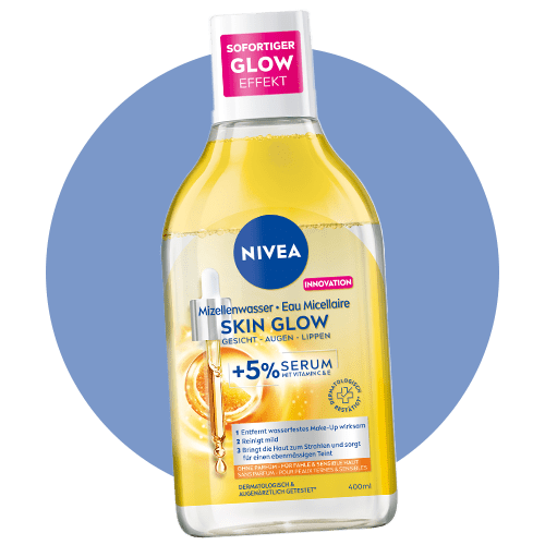 NIVEA Mizellenwasser Skin Glow