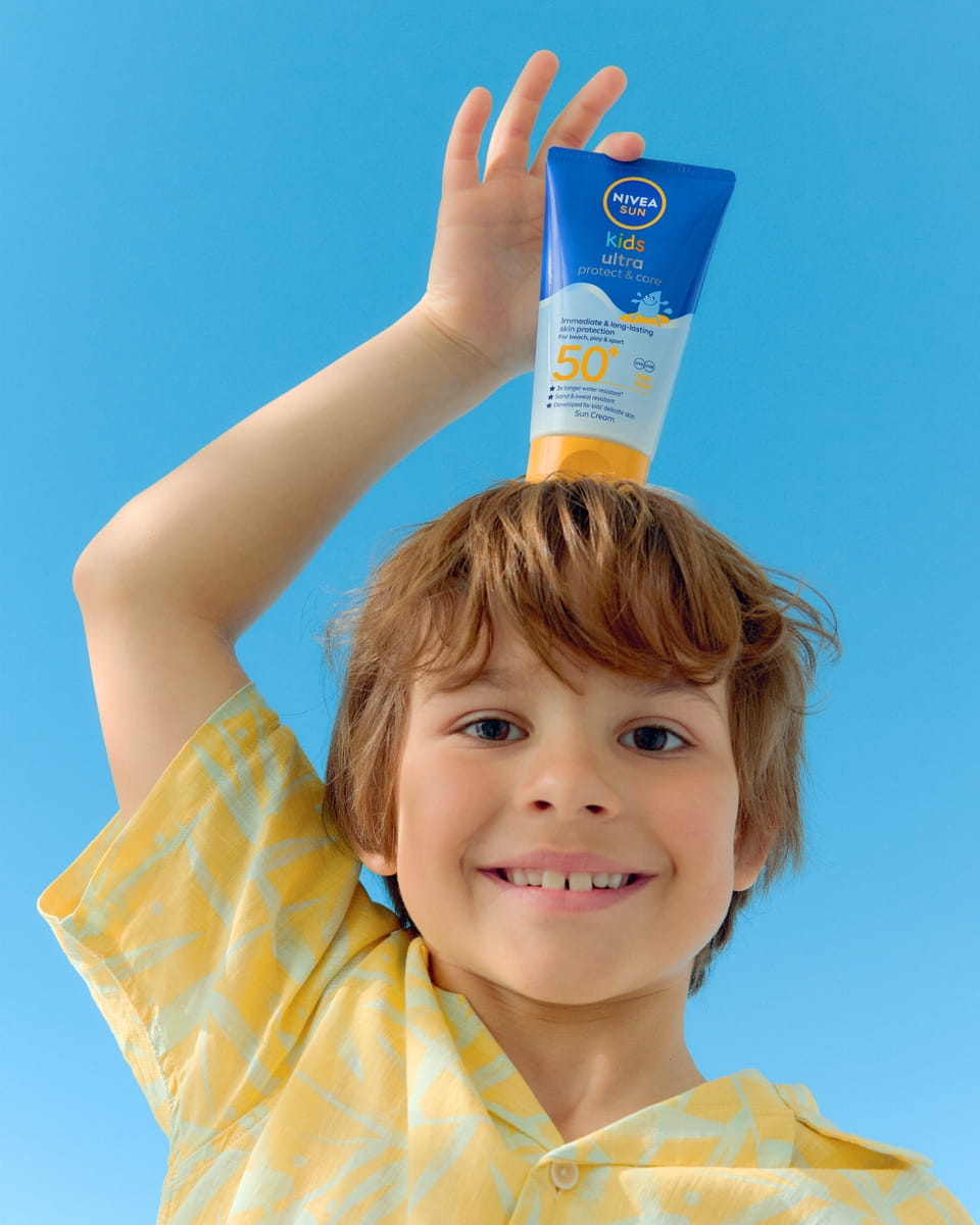 Продукти серії Nivea Kids Sensitive