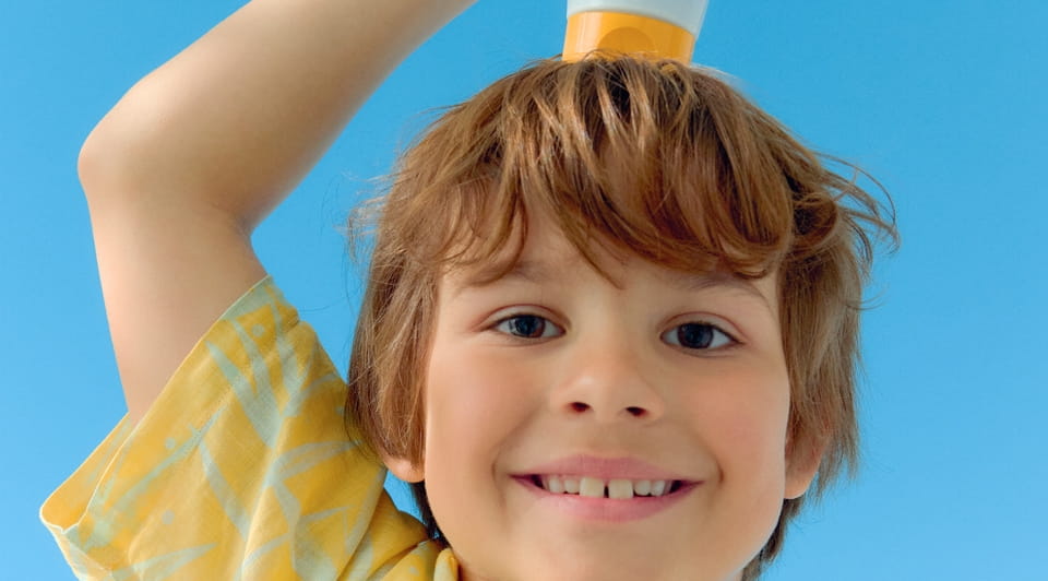 Nivea Kids Sensitive-produkter
