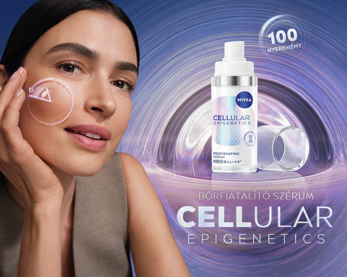 NIVEA Cellular Epigenetics Bőrfiatalító Szérum