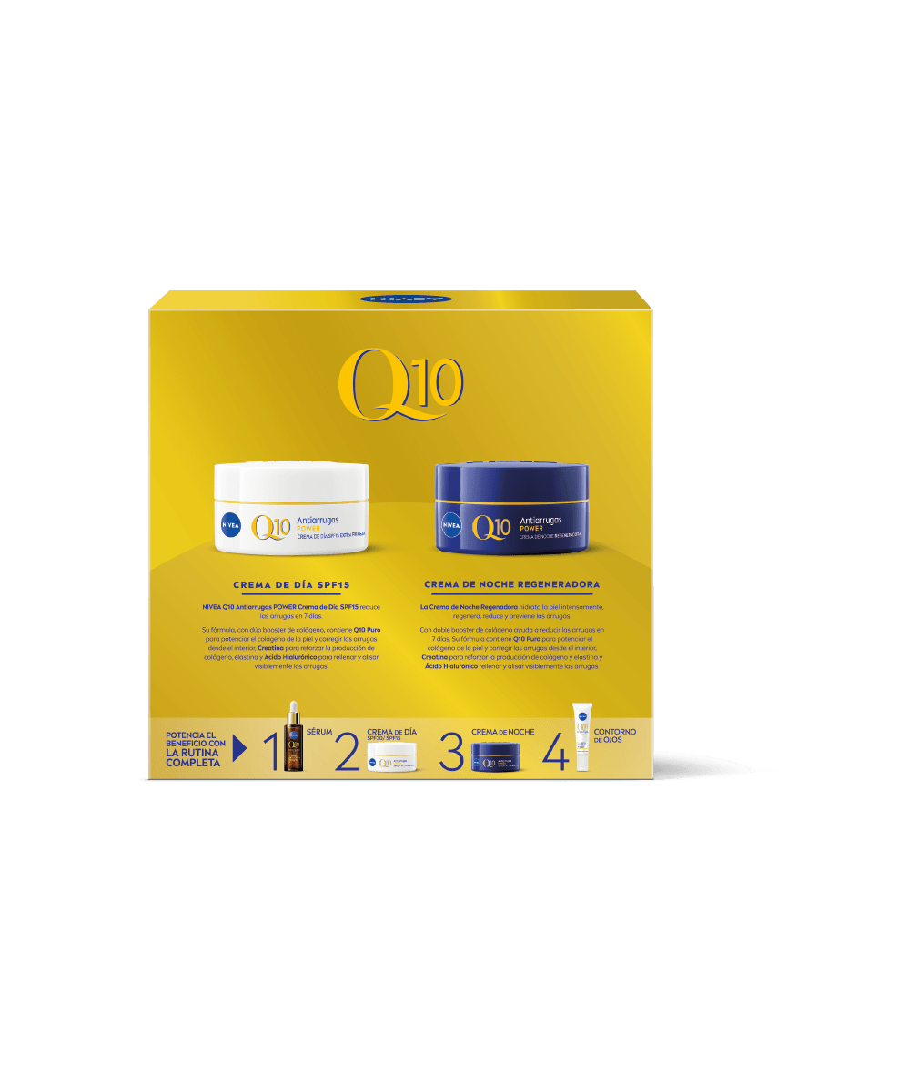 Pack NIVEA Q10 Power Tratamiento Antiedad