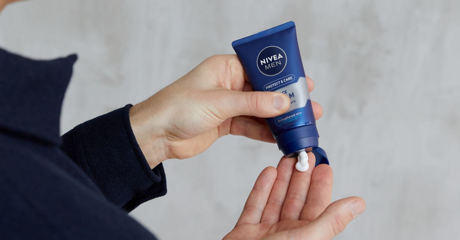 NIVEA MEN Protect & Care Peeling do twarzy