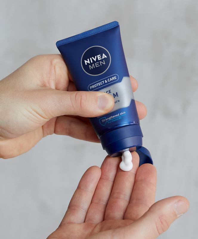 NIVEA MEN Protect & Care Peeling do twarzy