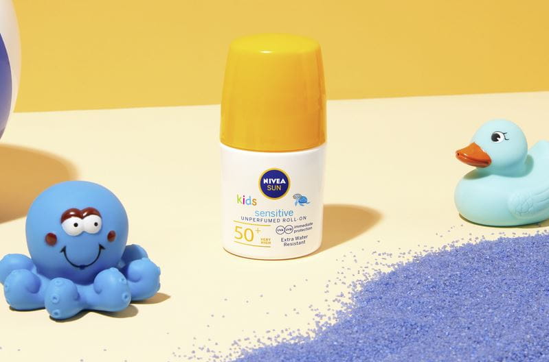 NIVEA Babies & Kids Sensitive Roll-On