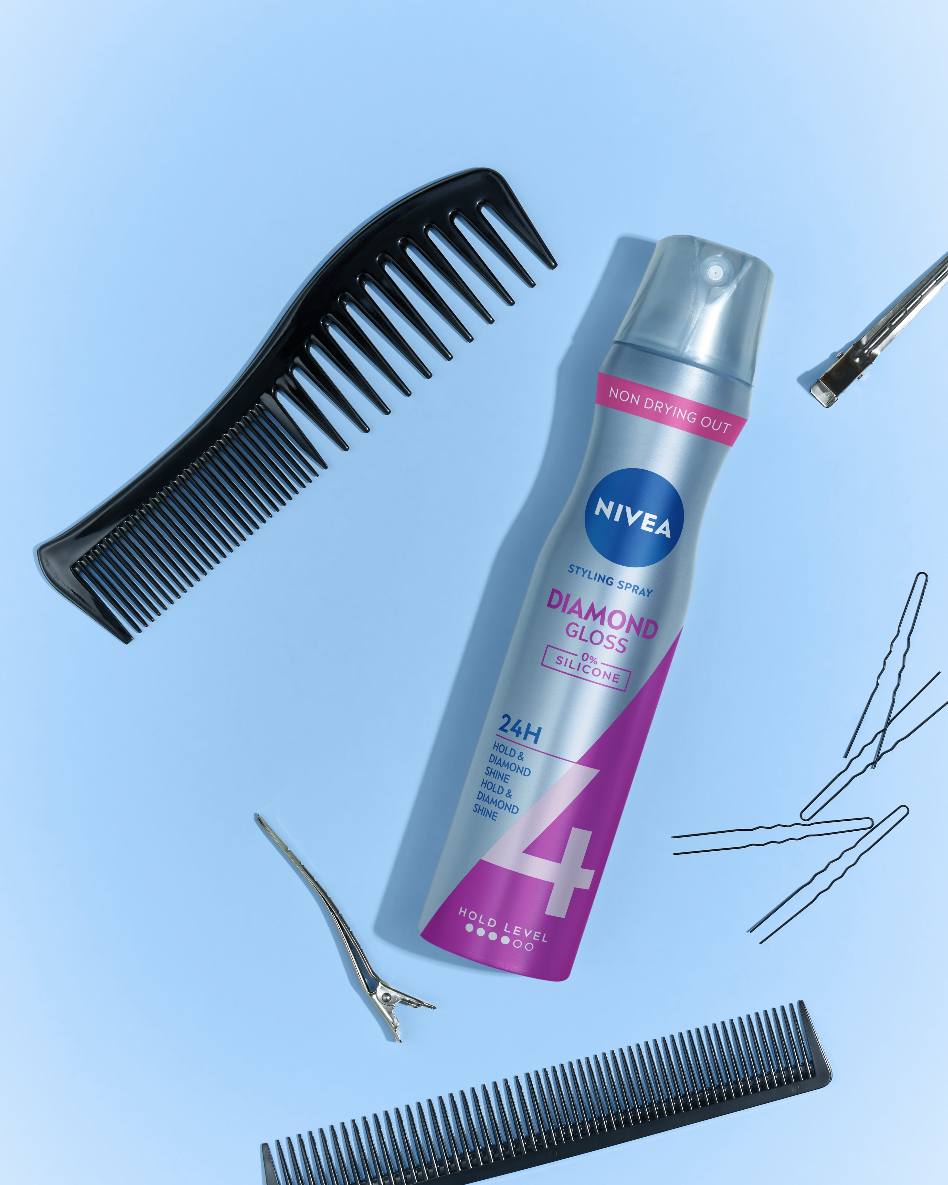 strumenti per realizzare la pettinatura a banana (o french twist)