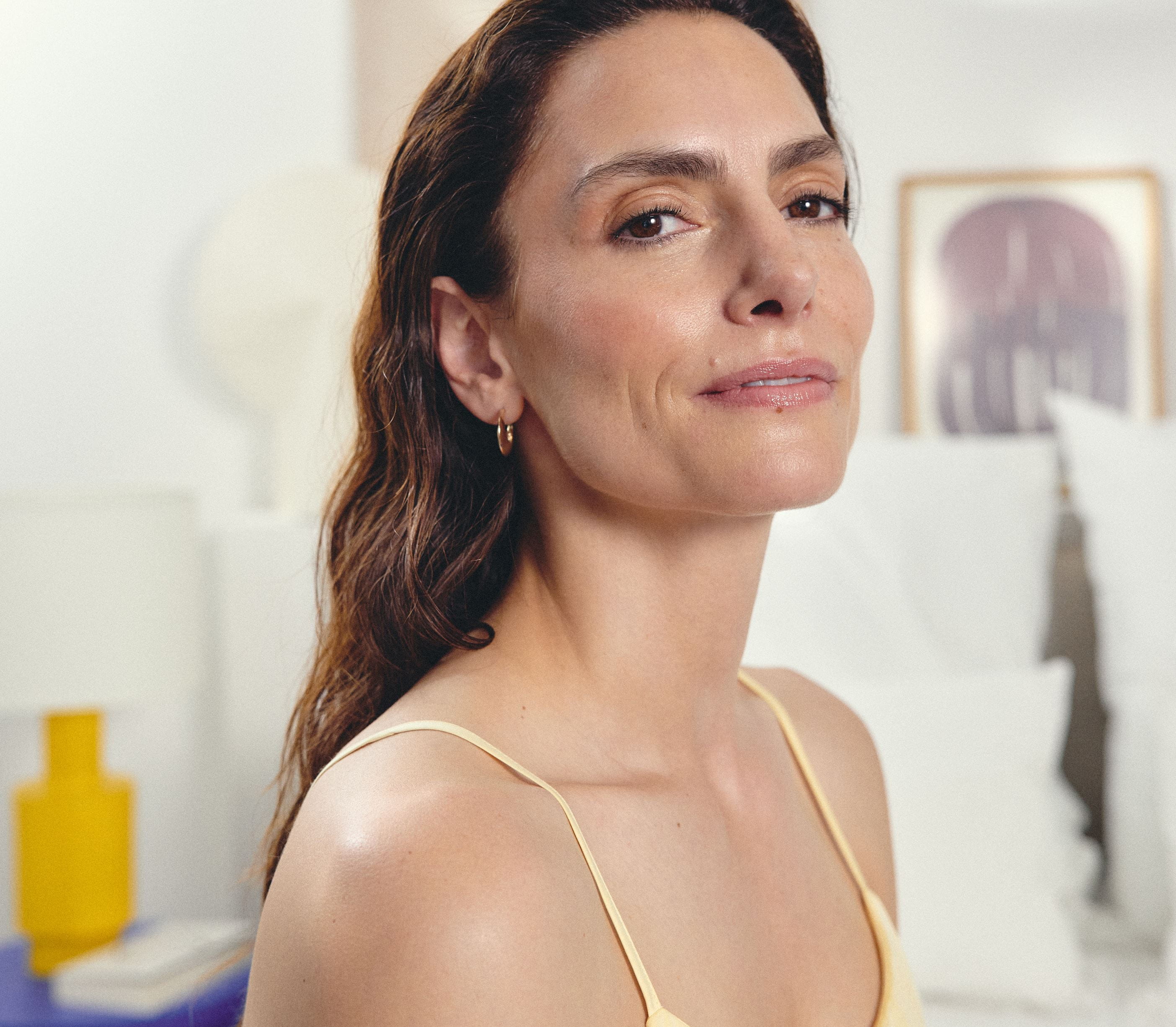 Slika nasmejane ženske