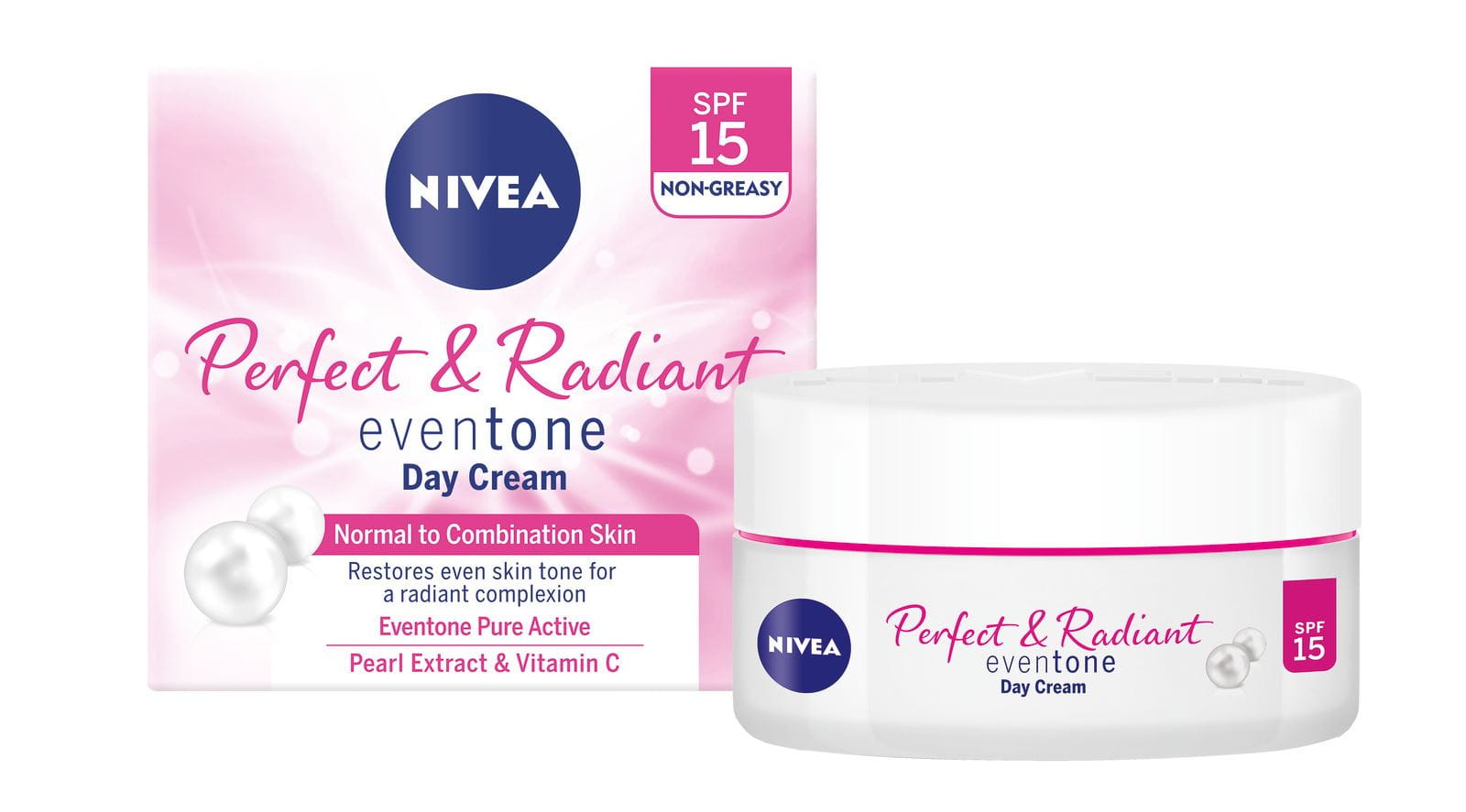 Perfect Radiant Even Tone Day Cream 50 ML SPF 15 Face Care NIVEA perfect-radiant-even-tone-day-cream-50-ml-spf-15-face-care-nivea