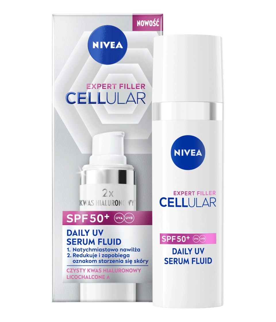 Захисний флюїд SPF50+ CELLULAR EXPERT FILLER - NIVEA - НІВЕЯ