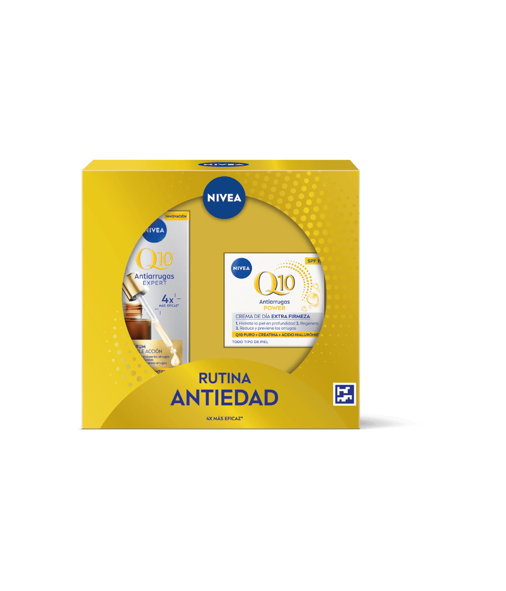 Pack NIVEA Q10 Rutina Antiedad Sérum + Crema