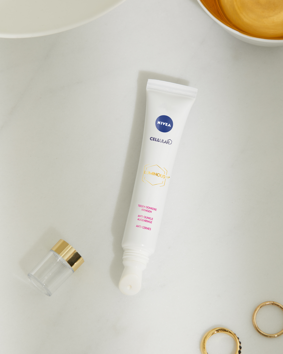 luminous oogcontour creme