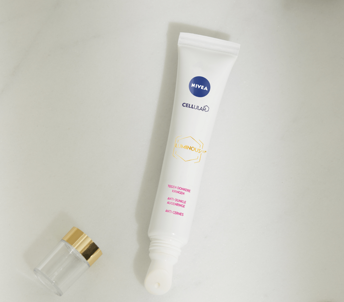 luminous oogcontour creme